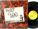The Exploited - Punks Not Dead [UK Pressing] Vintage Vinyl LP Record Album