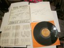 Neil Young Crazy Horse Zuma LP ORIG INSERT+INNER EXC-NM ALL IS  CLEAN