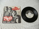 THE STOOGES (IGGY POP) 1969 c/w REAL COOL TIME ORIGINAL FRENCH PICTURE SLEEVE 7