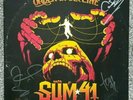 Sum 41 - Order In Decline Vinyl - Yellow - SIGNED