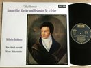 WILHELM BACKHAUS 4.Piano Concerto BEETHOVEN 1960s ED1 DECCA SXL 2010 MINT