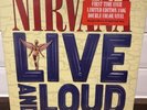 NIRVANA - Live and Loud - Limited RED/CLEAR/BLUE Coloured Vinyl 2LP - NEW/SEALED