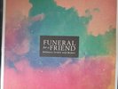 FUNERAL FOR A FRIEND: BETWEEN ORDER AND MODEL LP (CLEAR ORANGE VINYL) EXCELLENT