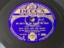 Roy Fox   My Hat's On The Side Of My Head (Decca F 3805) 10