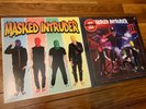 Masked Intruder LPs S/T & III SEALED Colored Vinyl Fat Wreck Pure Noise Punk