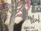 The Used - Shallow Believer, Sealed,  Limited Blue Vinyl Record LP