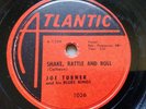 Joe Turner 78rpm Single 10-inch Atlantic Records #1026 Shake, Rattle And Roll
