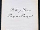 ROLLING STONES Beggars Banquet 1979 UK STEREO PRESSING VINYL LP MINT-