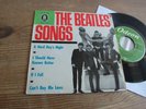 THE BEATLES deutsche EP / Single ODEON 41641 THE BEATLES SONGS 1964