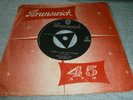 BILL HALEY FORTY CUPS OF COFFEE / CHOO CHOO CH'BOOGIE 1957 BRUNSWICK 45-05658