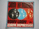 Jimi Hendrix Experience - Foxy Lady / Manic Depression,Mono,MINT Vinyl 1ST PRESS