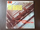 Beatles  WRONG LABEL - ERROR  Please Please Me Vinyl Album. Mono G+/G