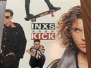 1987 INXS Kick Record Album Vinyl LP Atlantic 81796-1 GATEFOLD