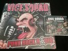 2 Vice Squad Punk Rock Radio LP London Underground CD penetration xray spex