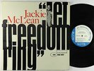 Jackie McLean - Let Freedom Ring LP - Blue Note BLP 4106 Mono DG RVG Ear NY USA