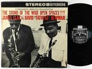 James Clay & David Fathead Newman - Wide Open Spaces LP - Riverside Stereo DG