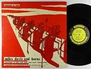 Miles Davis - Miles Davis And Horns LP - Prestige Mono DG RVG 446 W 50th VG+
