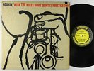 Miles Davis Quintet - Cookin' LP - Prestige - PRLP 7094 Mono DG RVG 446 W 50th