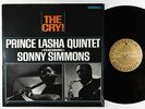 Prince Lasha ft. Sonny Simmons - The Cry  LP - Contemporary 180g Later Press VG+