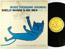 Shelly Manne & His Men - More Swinging Sounds  LP - Contemporary Mono DG VG+