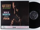 MAX ROACH PLUS FOUR Quiet As It's Kept MERCURY LP VG+ mono