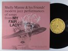 SHELLY MANNE & HIS FRIENDS Vol. 2 CONTEMPORARY LP VG+ mono