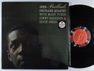 JOHN COLTRANE QUARTET Ballads IMPULSE LP VG+ gatefold
