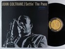 JOHN COLTRANE Settin' The Pace PRESTIGE LP VG+ mono