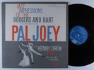 KENNY DREW TRIO Pal Joey RIVERSIDE LP VG+ mono
