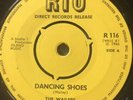 THE WAILERS  Dancing Shoes/Don't Look Back, Rio R116, '66 Ska 7