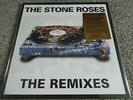 THE STONE ROSES - The Remixes(UK 2020 SEALED TRANS RED SWIRL DOUBLE VINYL LP )