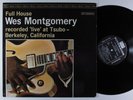 WES MONTGOMERY Full House RIVERSIDE LP VG+