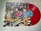 A DAY TO REMEMBER OLD RECORD RED COLOR LP VINYL NEW/ SEALED W/ DOWNLOAD CARD
