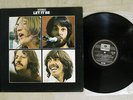 BEATLES LET IT BE APPLE PCSO-7096 Australia VINYL LP