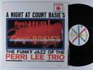 PERRI LEE TRIO A Night At Count Basie's ROULETTE LP VG+ mono