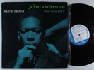 JOHN COLTRANE Blue Train BLUE NOTE LP VG+ mono w 63rd RVG ear