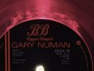 TRANSLUCENT RED VINYL TELEKON UK LP & Single & Merch. Gary Numan SPIN CLEANED