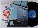 CLARK TERRY In Orbit RIVERSIDE LP VG+ mono
