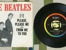 The Beatles 45 w PS Please, Please Me / From Me To You 1963 Vee Jay VG/VG+