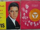 Elvis Presley - If I Can Dream / Edge Of Reality - JAPAN 45 + Lyric/Sleeve