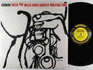 Miles Davis - Cookin' With LP - Prestige - OJC-128 VG++ Shrink