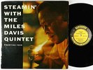 Miles Davis Quintet - Steamin' LP - Prestige - PRLP 7200 Mono DG RVG