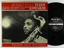 Teddy Edwards - Sunset Eyes LP - Pacific Jazz - PJ-14 Mono