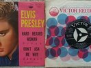 Elvis Presley - Hard Headed Woman / Don't Ask  JAPAN 45 + Lyric / Sleeve ss-1097