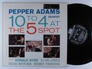 PEPPER ADAMS QUINTET 10 To 4 At The 5 Spot RIVERSIDE LP VG+