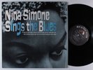 NINA SIMONE Sings The Blues RCA VICTOR LP VG+