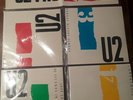 U2 PAC 3  Set Of 4 Singles 7 inch Vinyl Rare Ireland  Pride Sunday Bloody Sunday