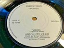 Absolute Zero Vision IRISH PRESS  Rock  vinyl  7