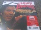 HAMMER PRESENTS DRACULA LTD BLOOD INFUSED VINYL LP MINT SEALED  CHRISTOPHER LEE