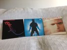 GARY NUMAN - OUTLAND, THE SKIN MECHANIC  & MUSIC FOR CHAMELEONS VINYL RECORDS ++